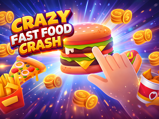 Crazy Fast Food Crash