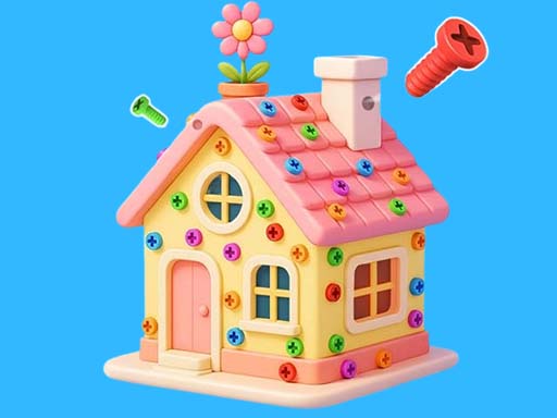 Screw Out 3D: Relax Unwind