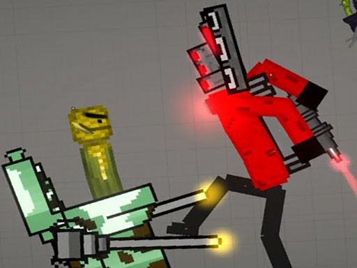 Skibidi Toilet Melon Sandbox